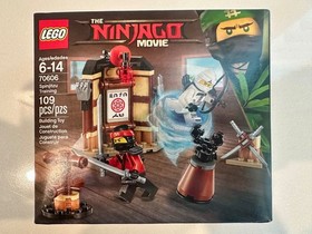 LEGO The LEGO Ninjago Movie: Ninjago City Chase (70607) & 70606