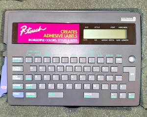 Brother P-Touch PT-20 PT-25 Système d'étiquetage électronique