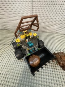 Lego Rock Raiders The Loader-Dozer : Set 4950 : Pieces 100% Complete