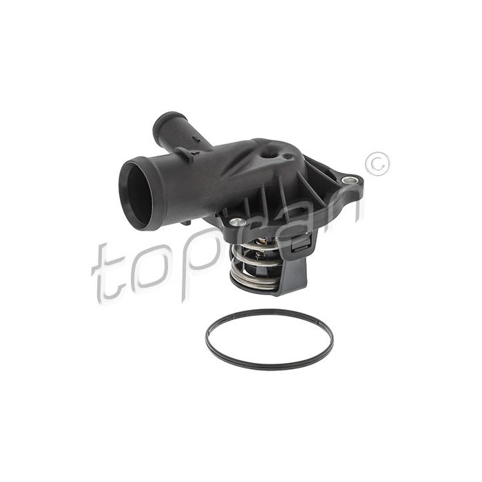 Boîtier thermostat d'eau de rechange pour entretien moteur VW Touareg et Audi A4