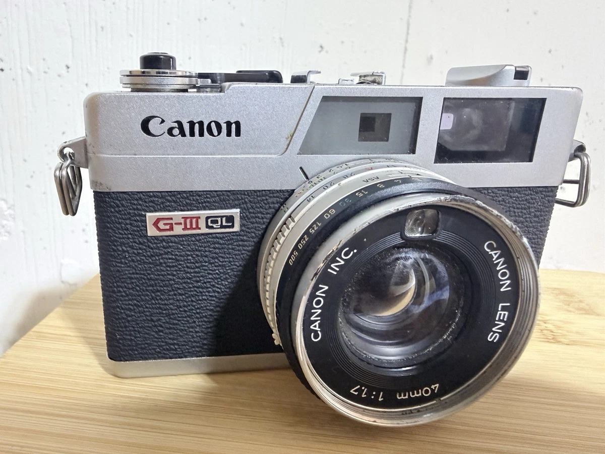 25+ Canon Canonet QL17 GIII Film Cameras for sale | Updated Oct 2026