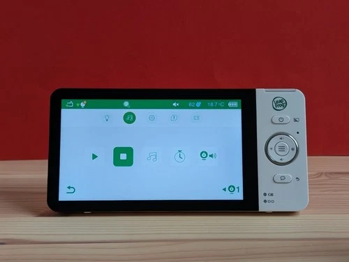 LeapFrog LF2936FHD Video Baby Monitor parent unit (screen) only. NO CAMERA/CABLE - Picture 16 of 20