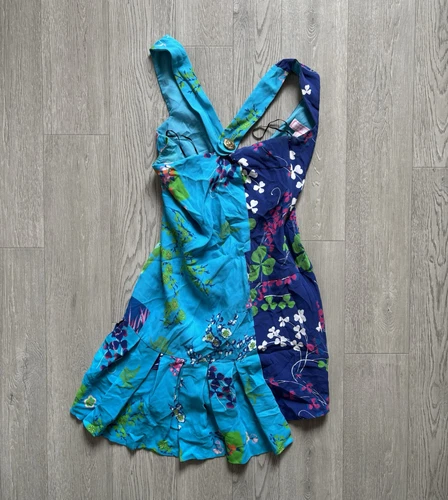 Versace For Hm Abito Seta Multicolore Taglia 38