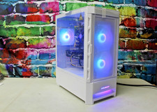 Custom RGB Gaming Desktop PC Intel Core i7 3.40 Quad 32 GB SSD Nvidia RTX 5060