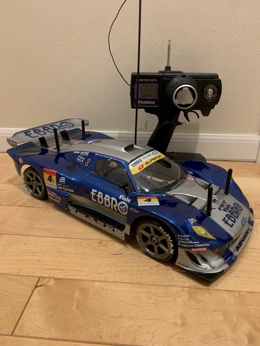 Tamiya TA05-IFS 1/10 RC Car EBBRO 350R 2PL Radio Set