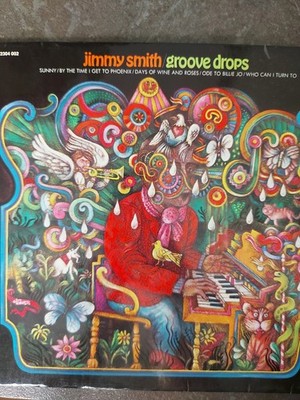 Jimmy Smith - LP - Groove Drops - DE 1970 - Verve Records 2304 002