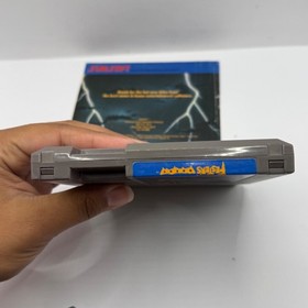 Fester's Quest Nintendo NES Cart & Manual Tested