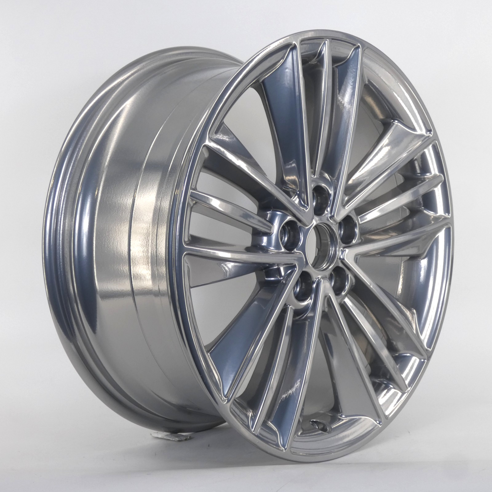 FORD FOCUS VIGNALE 18" CHROME ALLOY WHEEL 2266491 OEM JX7J1007C1B AUTHENTIQUE X1