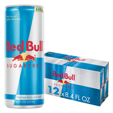 Red Bull Sugar Free Energy Drink, 8.4 Fl Oz, 12 Cans