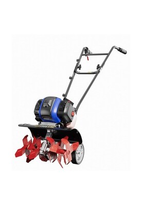 Wild Badger Power Garden Tiller 53cc Mini Cultivator 15 inch