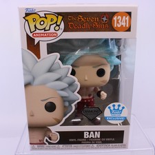Figura Vinilo G7 Funko Pop Exclusiva Tienda Seven Deadly Sins Diamond Ban 1341
