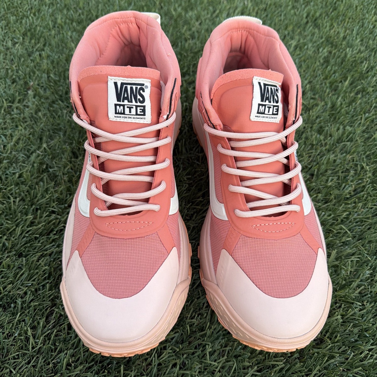 Vans MTE Crosspath Mid Shoe Terra Cotta Men SZ 9.5 Women 11 