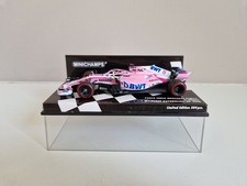 Minichamps 1/43 Force India Mercedes VJM11 S. Perez - 3rd Gp Azerbaijan 2018