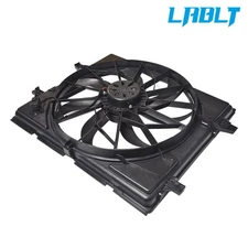 LABLT Radiator Cooling Fan For jeep grand cherokee 12-17 dodge durango 11-17