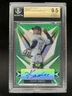 2021 LEAF VALIANT YOLBERT SANCHEZ AUTO BGS 9.5