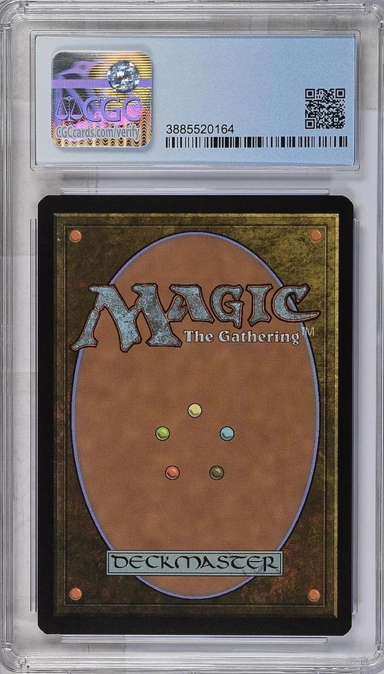 BARBARIAN RING Odyssey Foil CGC 9 Q++ MTG [Nostalgium] - Image 2 of 2