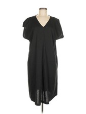 Uniqlo Women Black Casual Dress M