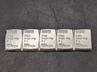 🔥 VINTAGE VALCAMBI 1 GRAM .999 FINE SILVER BARS BULLION 🔥 LOT X 5 🔥