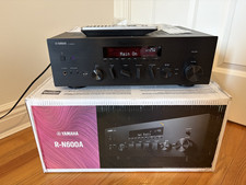 Yamaha R-N600A Network Stereo Receiver with Wi-Fi   DAC   Phono   MusicCast