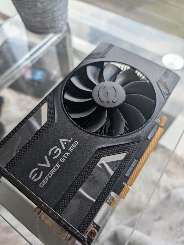 EVGA Nvidia GeForce GTX 1060 6GB Graphics Card