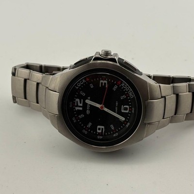 Rare Toyota Key Integrated Citizen Black Watch Tested Working