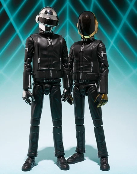 Music Action Figures Daft Punk Action Figures for sale - eBay
