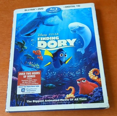 Finding Dory Blu-ray Ellen Degeneres  Ty Burrell Ed O'Neill Eugene Levy