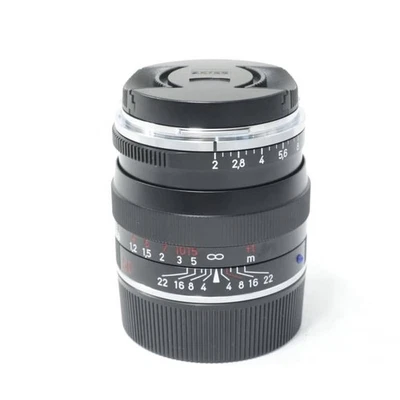 Objectif Manuel ZEISS Planar T* 2/50 ZM Noir 50mm F2 M-Mount - Photo 1/4