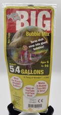 Vintage Bubble Thing Bubble Mix Makes 5.4 Gallons New In Package