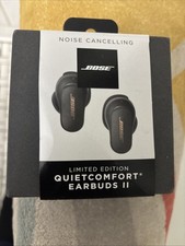 Bose Quietcomfort Earbuds II - Noise Cancelling Earbuds - used