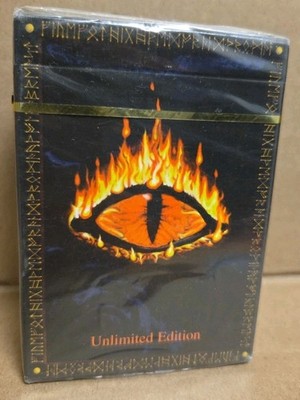 Middle Earth The Wizards Unlimited Edition Starter Deck mit 76 Karten 1996 OVP