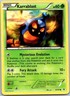 Pokemon Karrablast Common Noble Victories 8/101 NM
