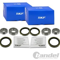 2X Skf RADLAGER-SATZ Radlager Satz Hinten Vorne Passend FüR Kia Carnival Pregio