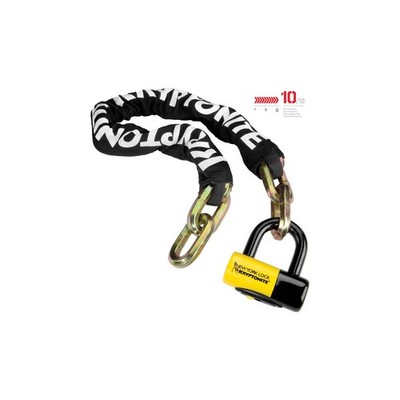 Kryptonite Fahrrad Schloss New York Fahgettaboudit 1410 Kettenschloss100cm Kette