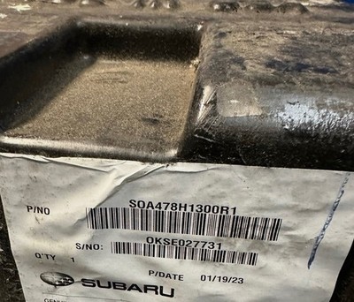 Subaru Reman Short block new 99 Forester/Impressa