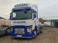 DachträGer Edelstahl Mit Leds Spots Klaren Leuchtbaken FüR Renault T Range LKW