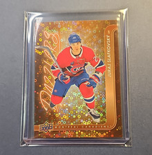 Upper Deck 2024-25 Series 1 Dazzlers Orange Juraj Slafkovsky DZ-42 Canadiens