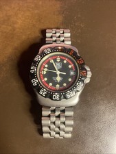 Vintage Tag Heuer Formula 1 Quartz Watch - WA1214
