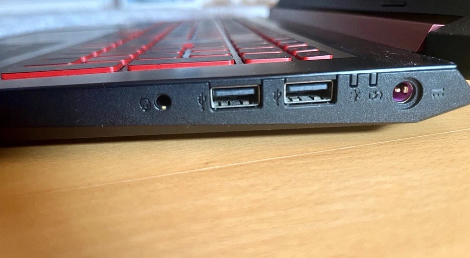 Acer Nitro 5 Gaming Laptop AN515–51-76JZ TOP Zustand, mit OVP & Originalzubehör - Bild 4 von 4