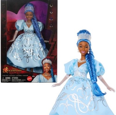 Disney Descendants The Rise of Red Queen Cinderella Fashion Doll Mattel Sealed