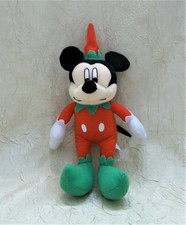 Disney's 8-inch Mickey Mouse Christmas Elf Soft Plush Toy