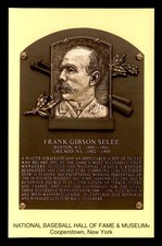 1964-Date Hall of Fame Plaque #279 Frank Selee   NM+ J3719289