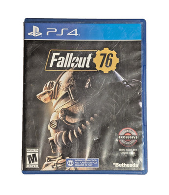 Fallout 76 - Sony PlayStation 4 CIB w/ Decal