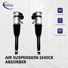 2Pcs Rear Air Suspension Shock Absorber for Bentley Continental GT GTC 4.0 04-18