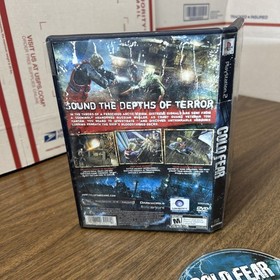 Cold Fear PlayStation 2 PS2 2005 (TESTED)