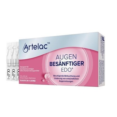 ARTELAC Augenbesänftiger EDO Augentropfen 10X0.5 ML PZN 19147071