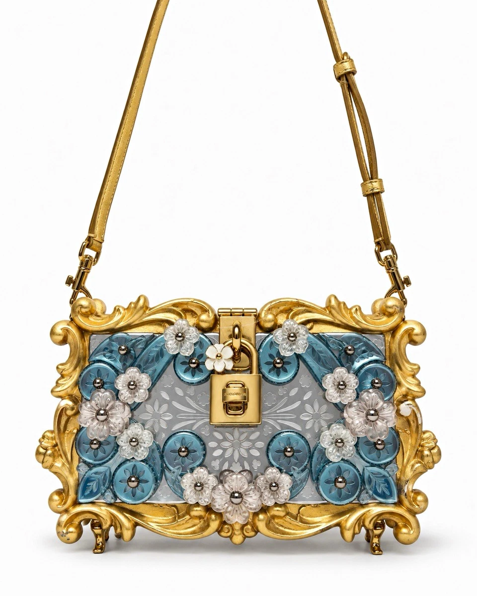 Dolce&Gabbana Gray Bags & Handbags for Women for sale | eBay
