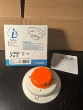 System Sensor 2W-B Smoke Detector 2-Wire White - Never used w/ Box