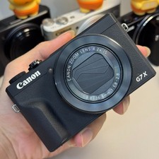 Canon PowerShot G7 X Mark III G7X3 Digital Camera 20.1MP 4.2x Zoom Wi-Fi - Black