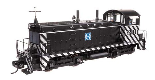 Walthers Proto 920-43502 HO EMD NW2 LokSound5 Lokomotive Santa Fe #2411 | Condition: Neu